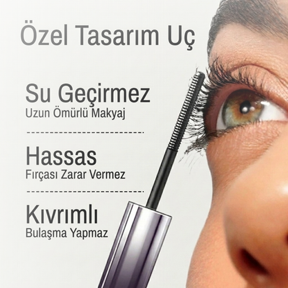 LijieYou I Fırçasız Metal Maskara