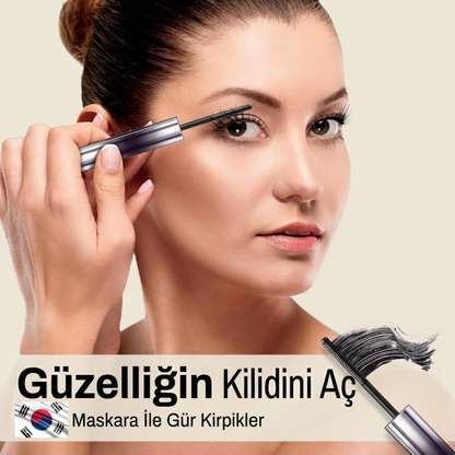 LijieYou I Fırçasız Metal Maskara