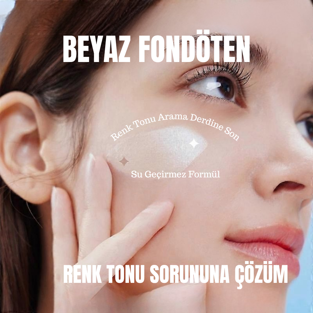 LijieYou | Beyaz Fondöten