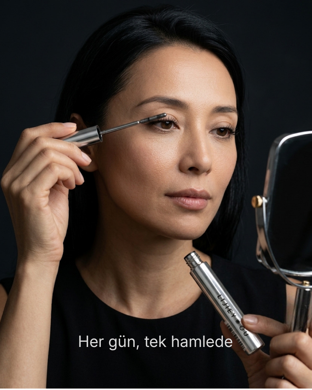 Lijie You I Metal Uçlu Maskara