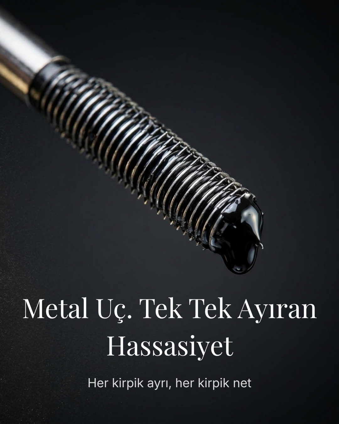 Lijie You I Metal Uçlu Maskara